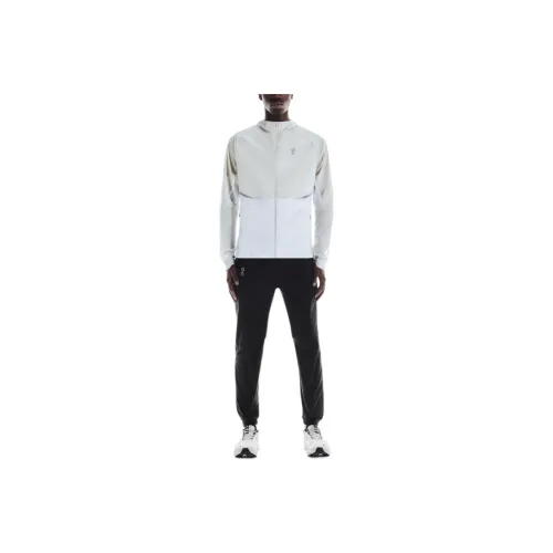 On Core Jacket Men's Soft Sand/White