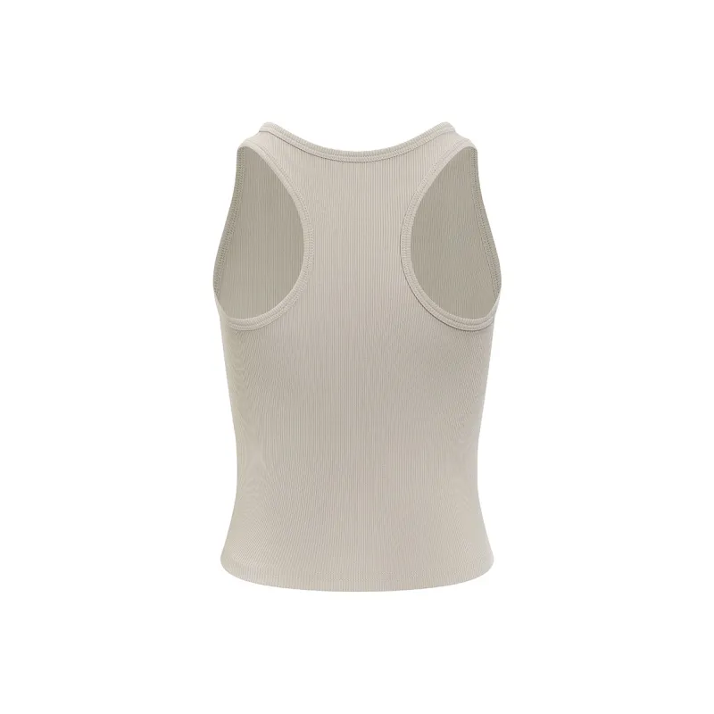 Ariseism Tank Top Women's Light Khaki Green-1