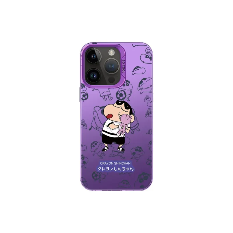DAHUAXIAN Acrylic Material Crayon Shin Chan Fun Premium Feel Phone Cases Compatibility With Honor X60 Pro-21