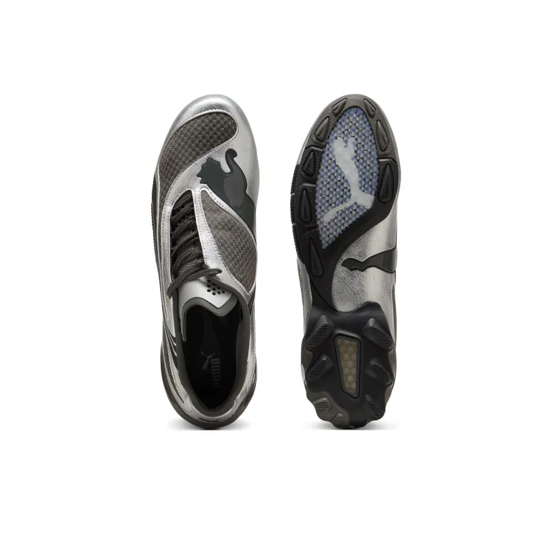 PUMA V S1 Grey Metallic Black-4