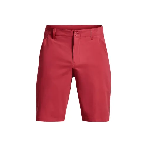 Under Armour Casual Shorts Men Red