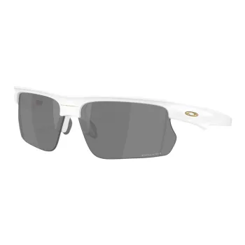 Oakley Irregular Shape Sunglasses Unisex White