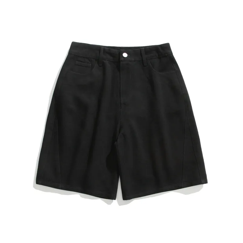 AMBER LIGHT Summer Denim Shorts Unisex-7