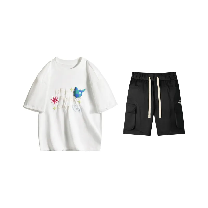 Hepburn Cat Casual Sportswear Unisex-21