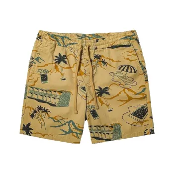 Vans Casual Shorts Men Terracotta