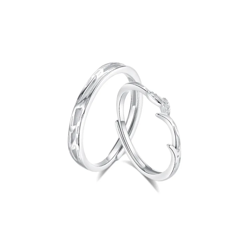7℃ Rings Unisex-0