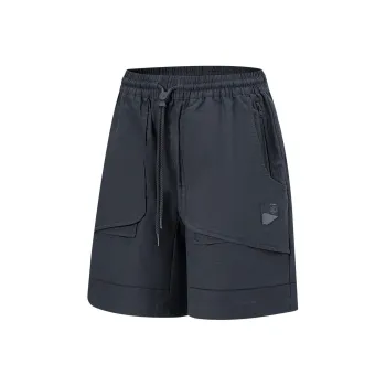 LiNing x CHENGLONG LIANMINGKUAN Casual Shorts Men's Charcoal Black