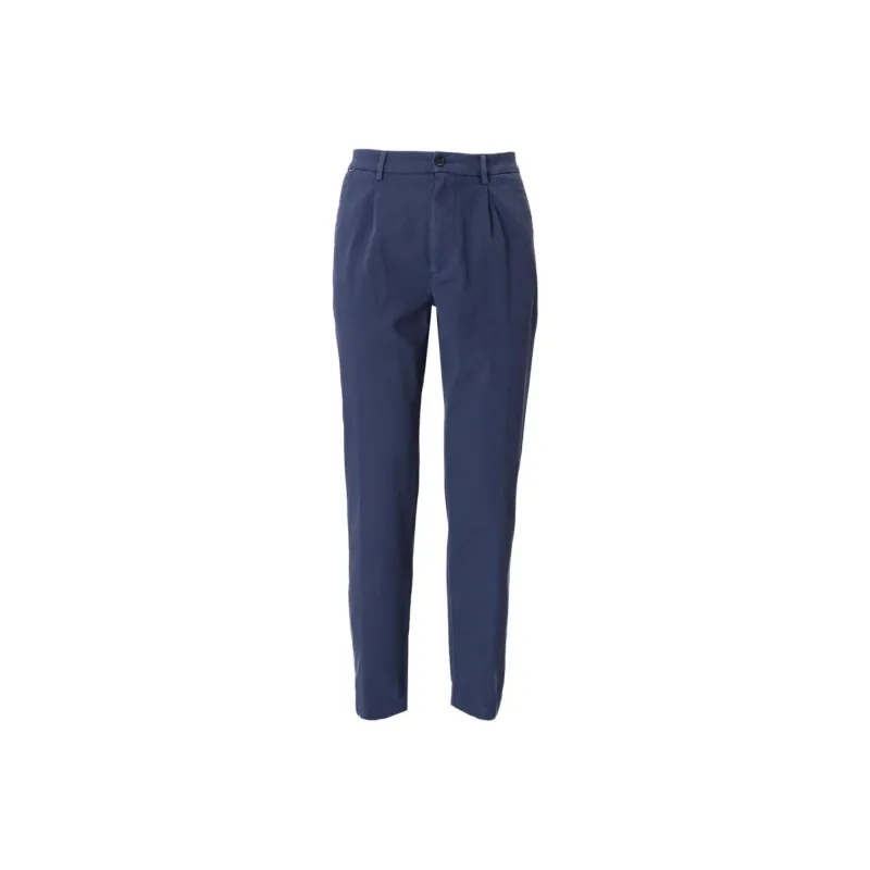 HUGO BOSS Straight leg Chino Trousers-0
