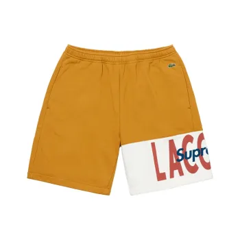 Supreme Lacoste Logo Panel Sweatshort