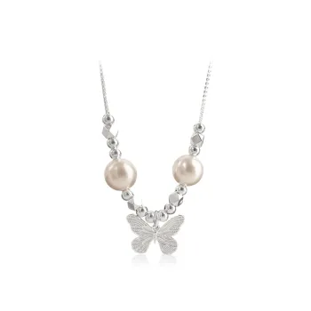 UZIID S999 Fine Silver Necklaces Women's