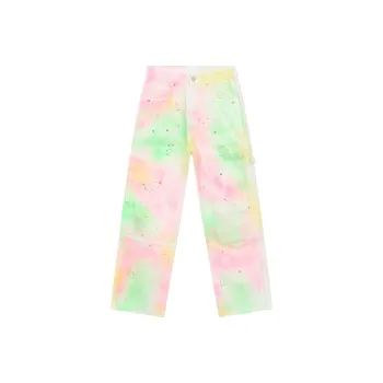 Voguo Relay Jeans Unisex Red Green Yellow