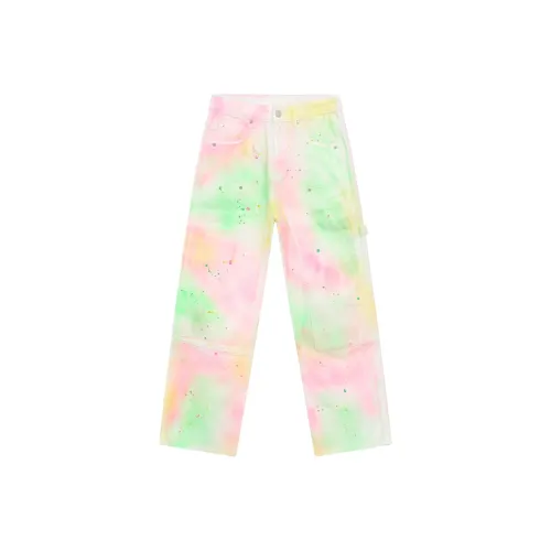 Voguo Relay Jeans Unisex Red Green Yellow