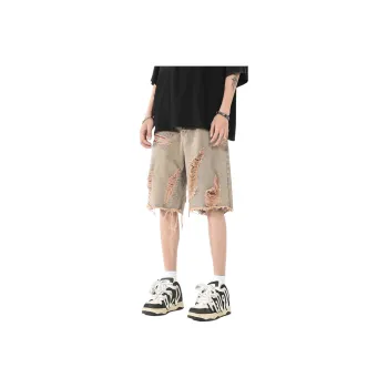 NC 30 Denim Shorts Unisex Yellow Mud