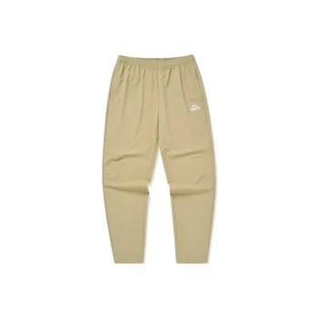 Erke Casual Pants Unisex Mauve Khaki