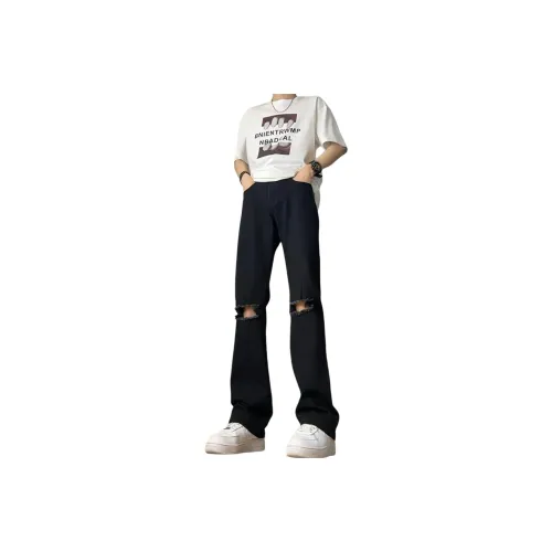 KOKO BASE Jeans Unisex Black