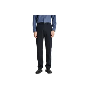 DIKENI Casual Pants Men's Dark Blue