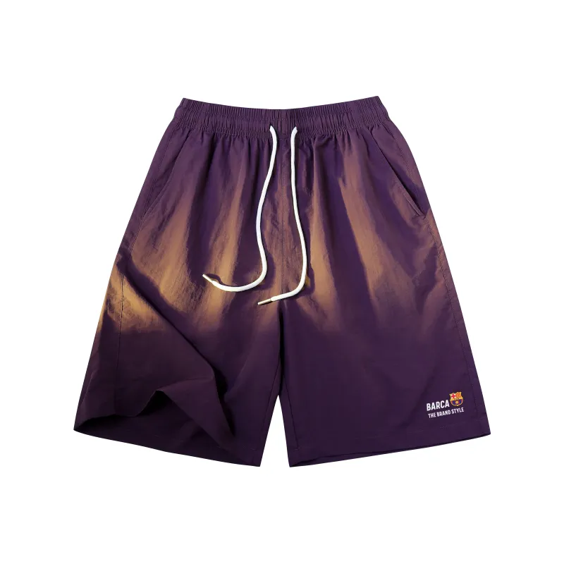 FCB ARCELONA Casual Shorts Unisex-10