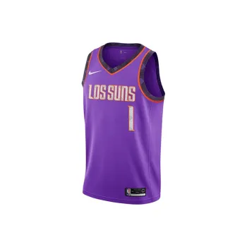 Nike X NBA Basketball Jerseys Men Purple