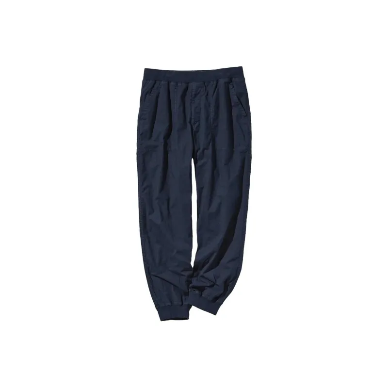 UNIQLO Casual Pants Men's Navy Blue-0