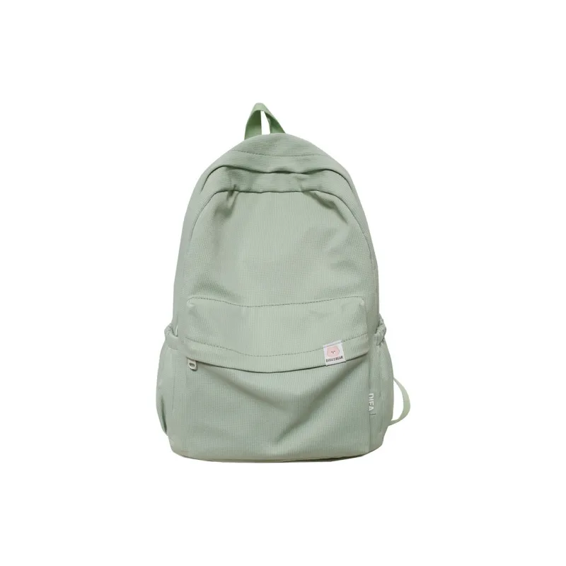 G FAVOR Cotton Fabric Backpack Regular Unisex Multicolor-12