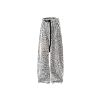 KOKO BASE Casual Pants Unisex Heather White