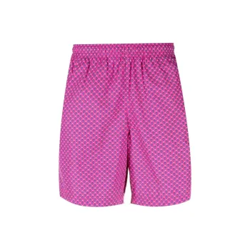 Alexander McQueen Skull print Swim Shorts