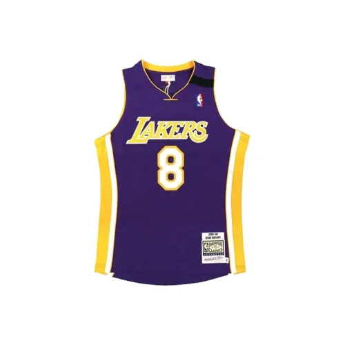 Mitchell Ness Basketball Jerseys Men Purple