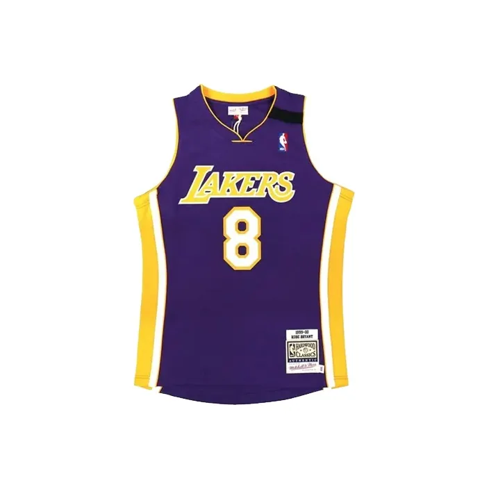 Mitchell & Ness Basketball Jersey Men's Purple-0