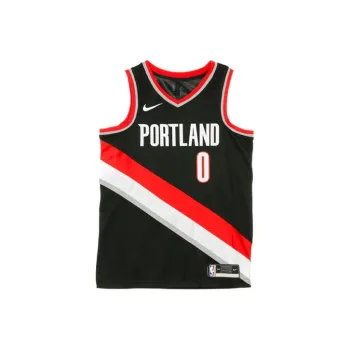 Nike X NBA Basketball Jerseys Men Black
