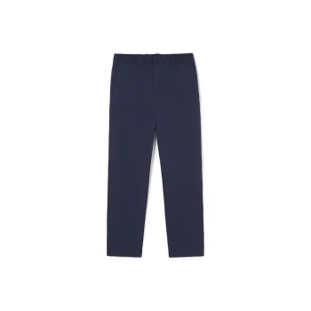 LACOSTE Casual Pants Men's Navy Blue
