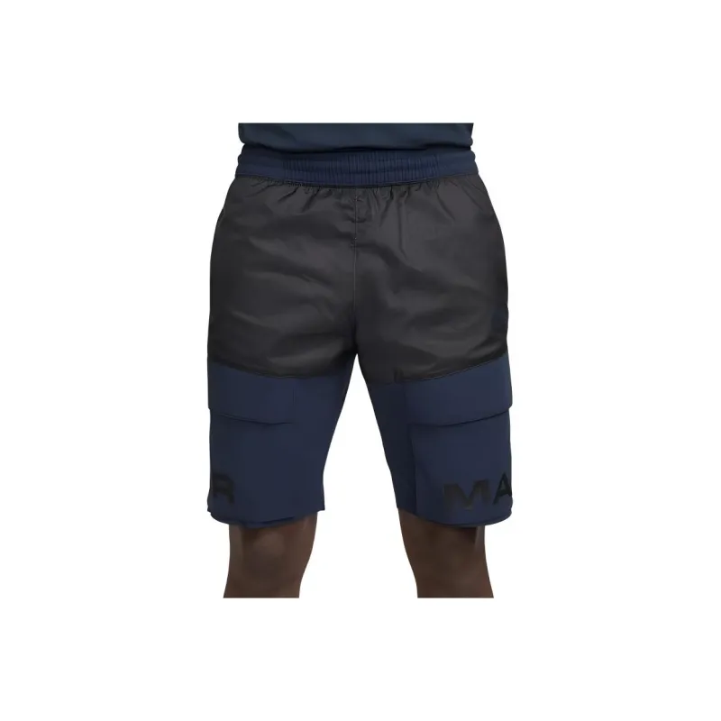 Nike Air Ma Cargo Shorts Men's Military Arsenal Navy Blue/Deep Smoke Gray-0