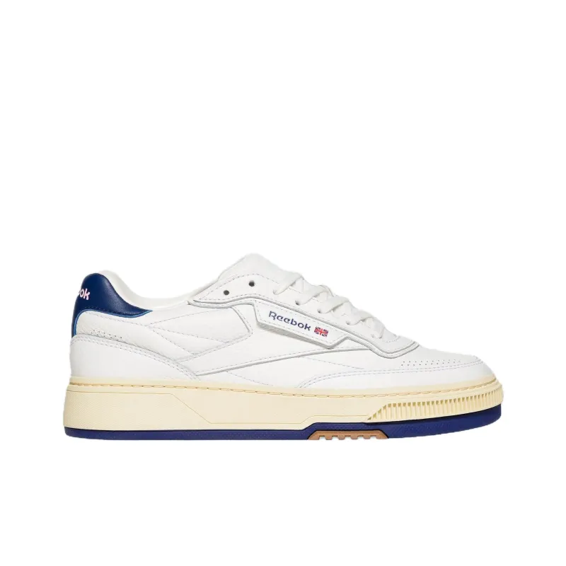 Reebok Club C Ltd Vintage White Navy-1