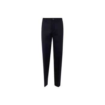 INCOTEX Casual Pants Men's Blue