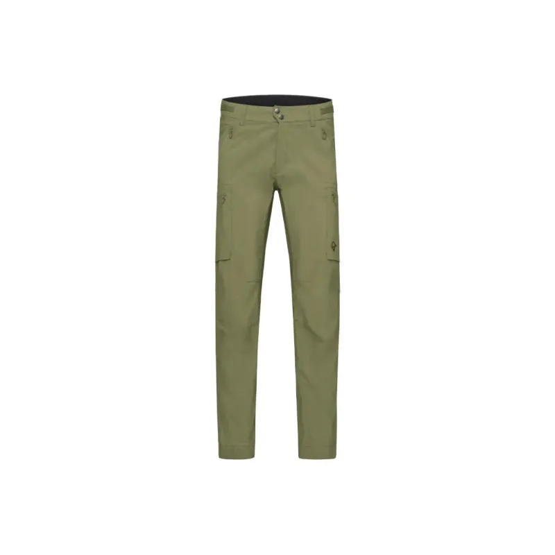 NORRONA Casual Pants Men's Olive Green-0
