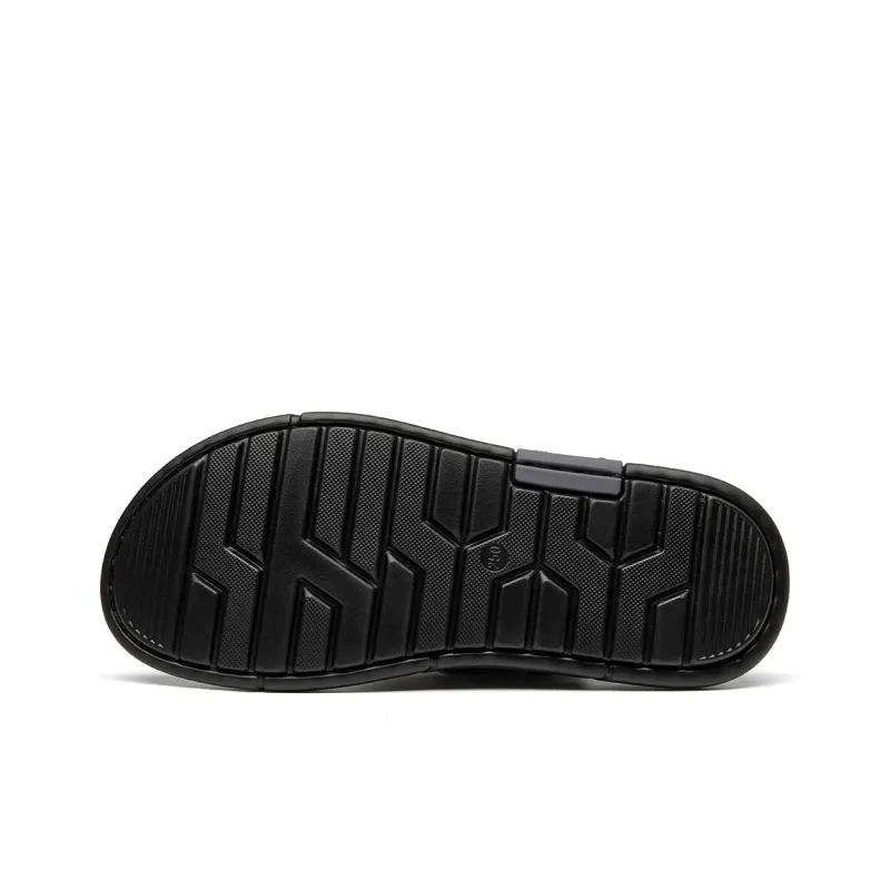 Spider King Beach Sandals Men's Khaki-4