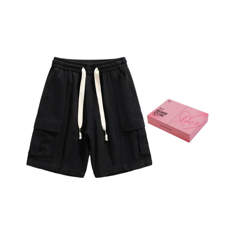 FAIRWHALE Casual Shorts Men's Includes Gift Box Sets-1