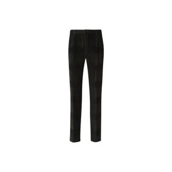 INCOTEX Cotton Corduroy Trousers