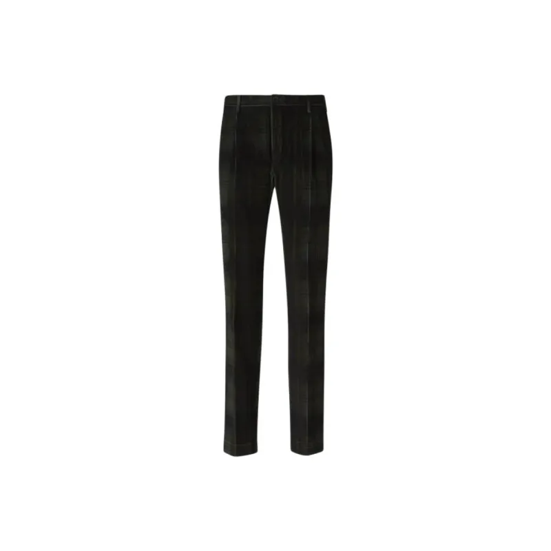 INCOTEX Cotton Corduroy Trousers-0
