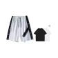 White (Comes with One Random Brand Short-Sleeved Shirt)
