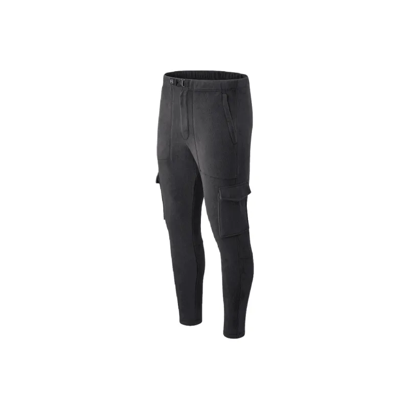 New Balance Leisure Life Athletic Trousers Men's Gray-0