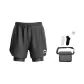 Black cropped pants (free socks)