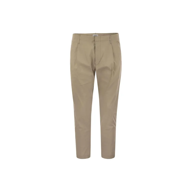 Dondup Pleated Tailored Trousers-0