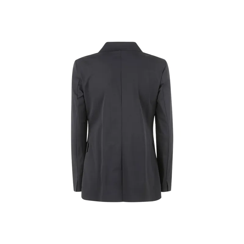 MaxMara Single Breasted Long Sleeved Jacket-1