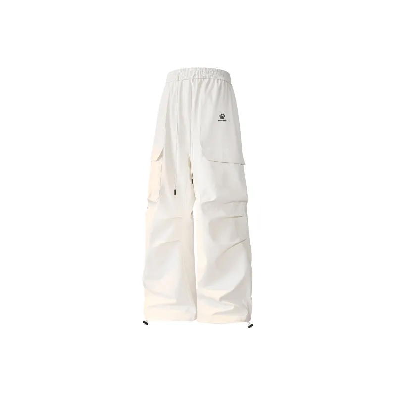 Supremo Cat Casual Pants Unisex-2