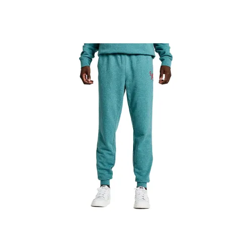 Saucony Casual Pants Men Blue