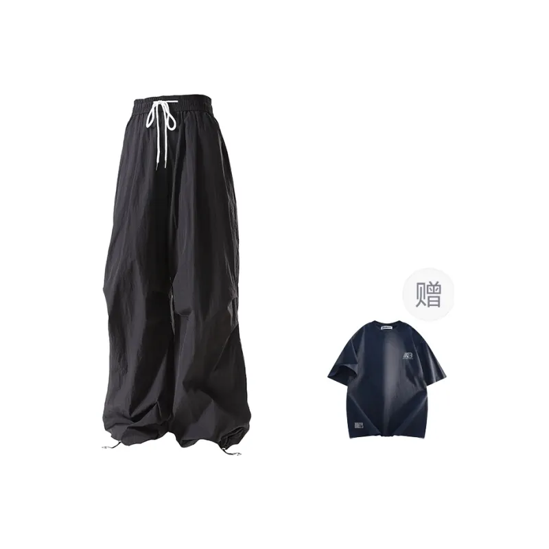BRUMAIRE Casual Pants Unisex Black-6