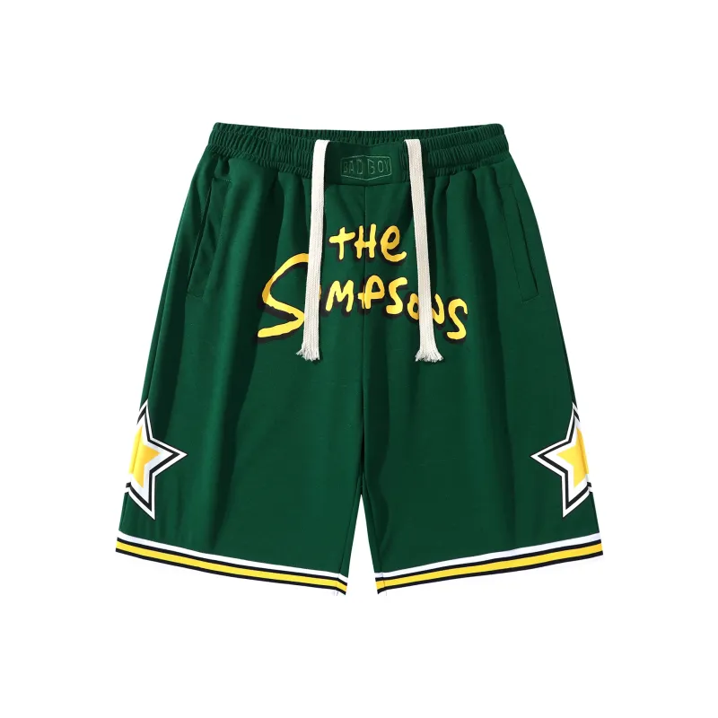 The Simpsons Casual Shorts Unisex-8