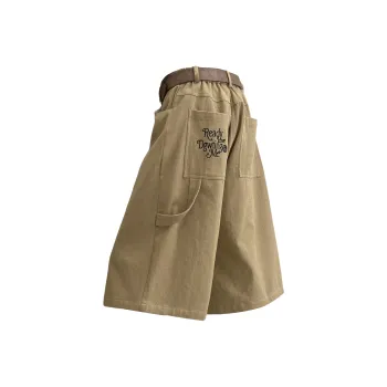 GRAMICA Casual Shorts Unisex Khaki