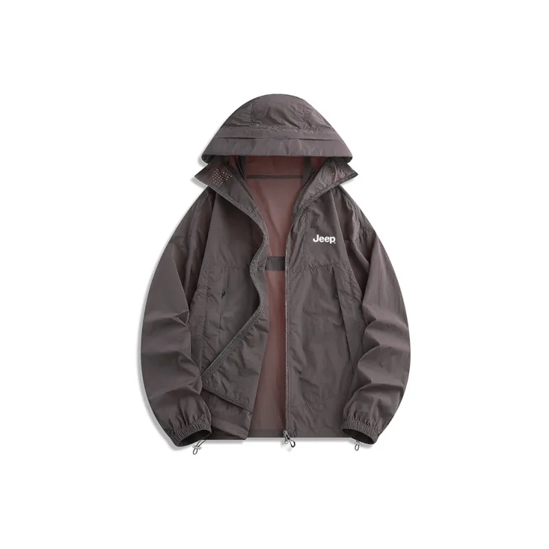 Jeep Sun Protection Clothing Unisex-5