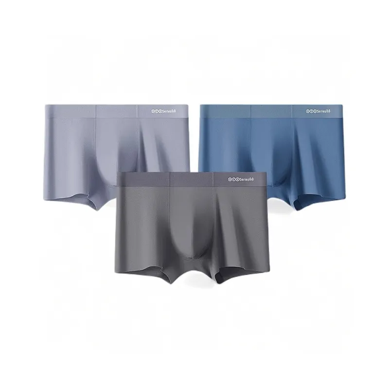 H YXIANG Underpants Men's 3 Pack-2